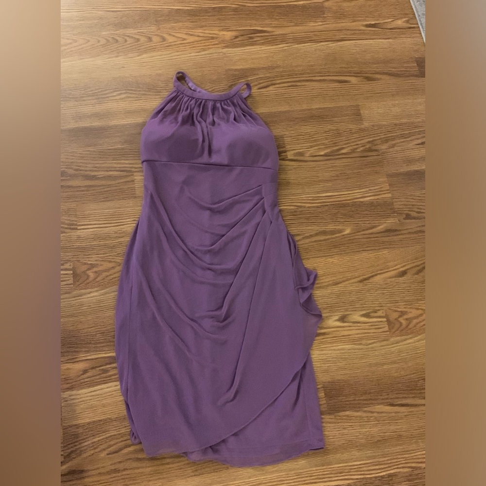 David’s Bridal Bridesmaid dress
